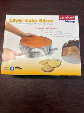 Zenker Layer Cake Slicer - Stainless Steel